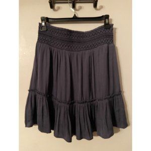 Boden Woman's Shirred Waist Mini Skirt